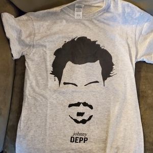 Johnny Depp T shirt